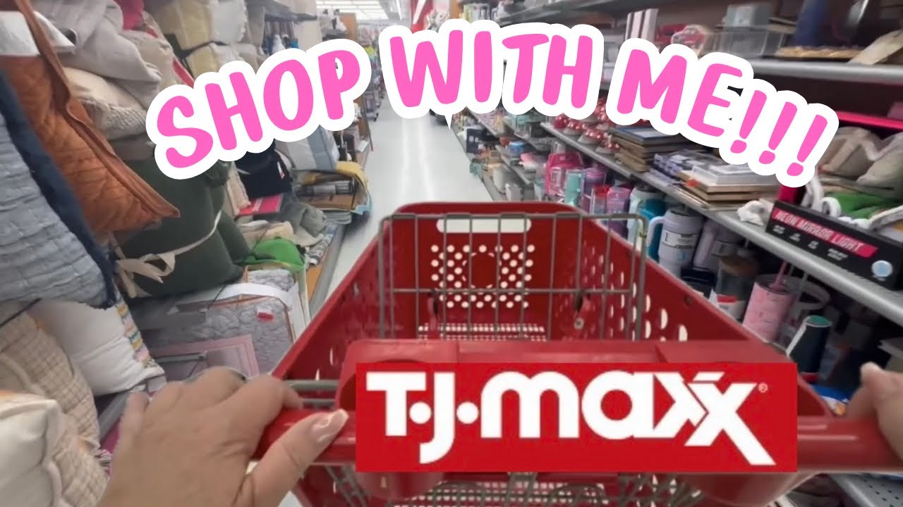 ASMR 😍TJ MAXX ~relaxing shopping trip (whispering voiceover)