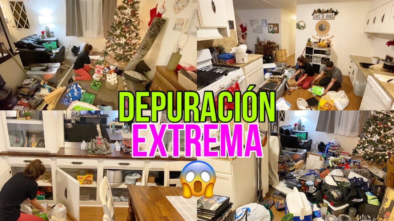 EXTREMA 😱  DEPURACIÓN y ORGANIZACIÓN 💪🏻 | Motivate A Depurar y Limpiar | MOTIVACIÓN DE LIMPIEZA
