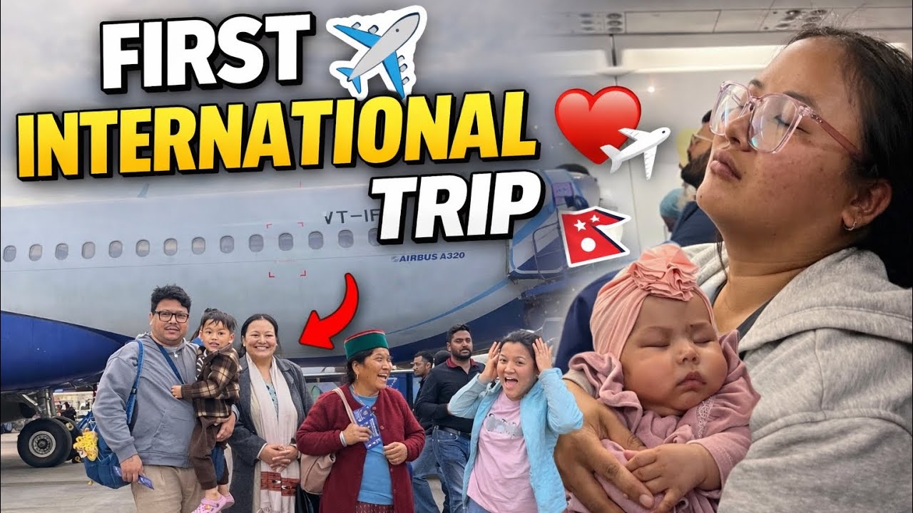 “Lost in the Peace of Nepal 😌 | Soulful Travel Vlog” FAMILY TRIP | PITI PHOMO
