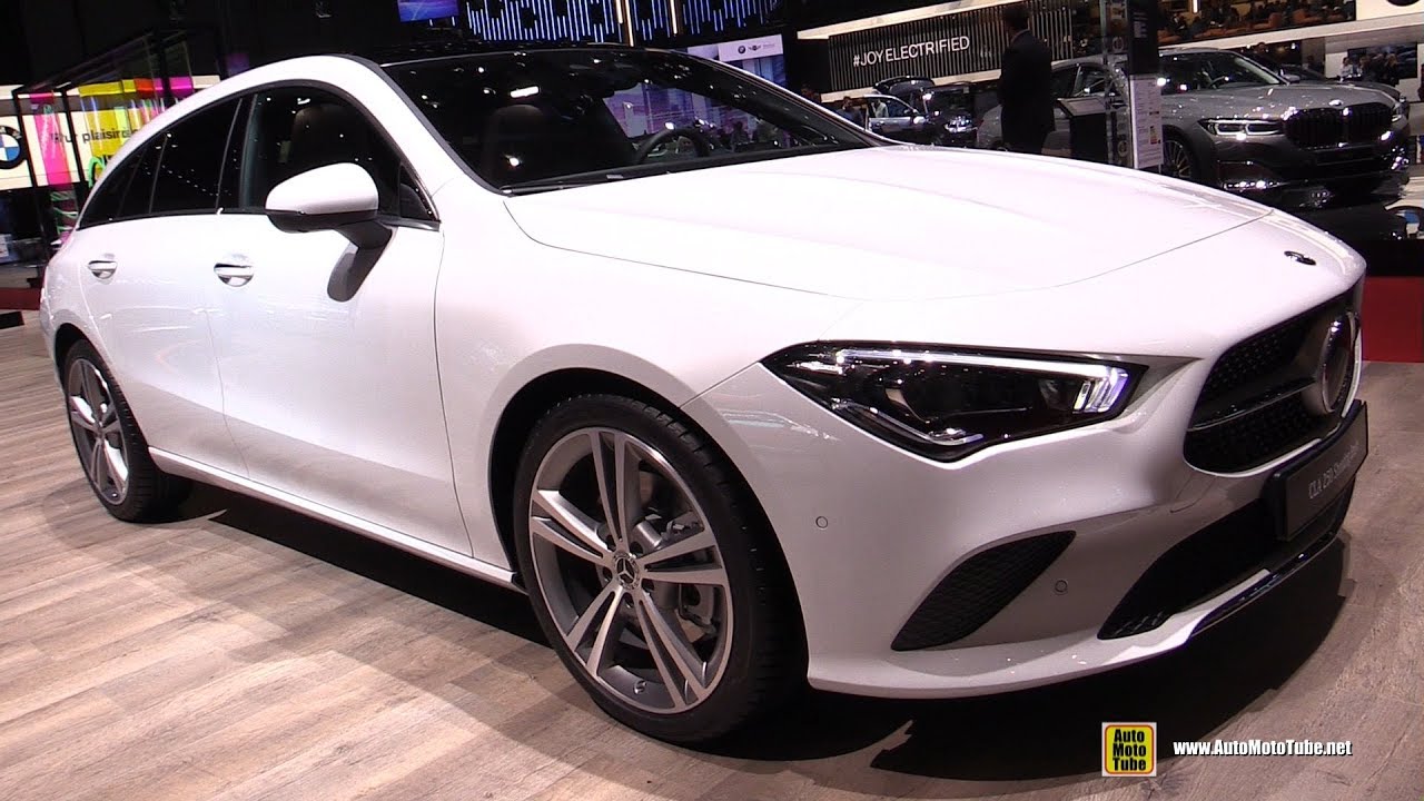 2020 Mercedes CLA 250 Shooting Brake - Exterior and Interior Walkaround - 2019 Geneva Motor Show