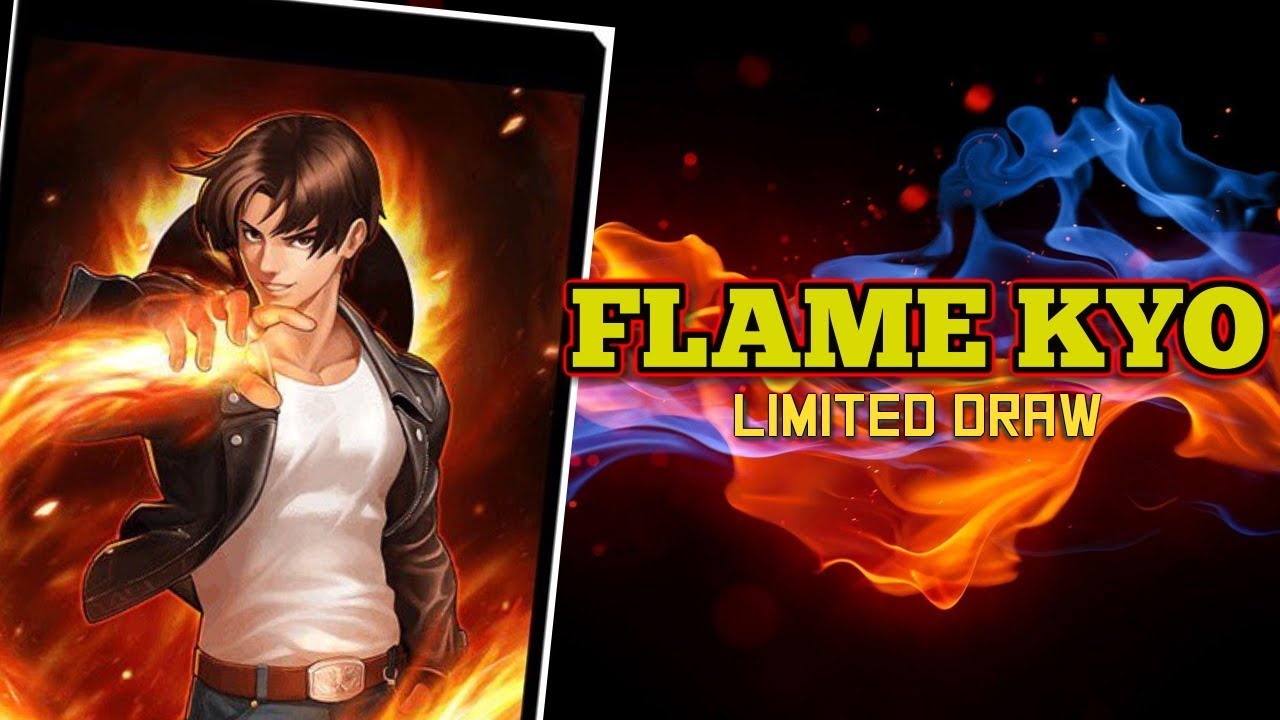 KOF98 UMOL English Flame Kyo Limited Draw