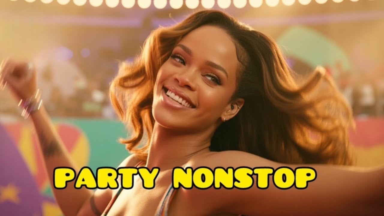 Rihanna - Party Nonstop (Official AI Music Video)