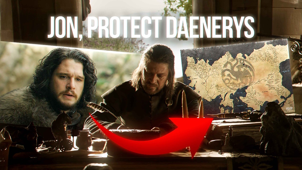 What If Ned Stark Sent Jon to Essos After His Fight With Robert