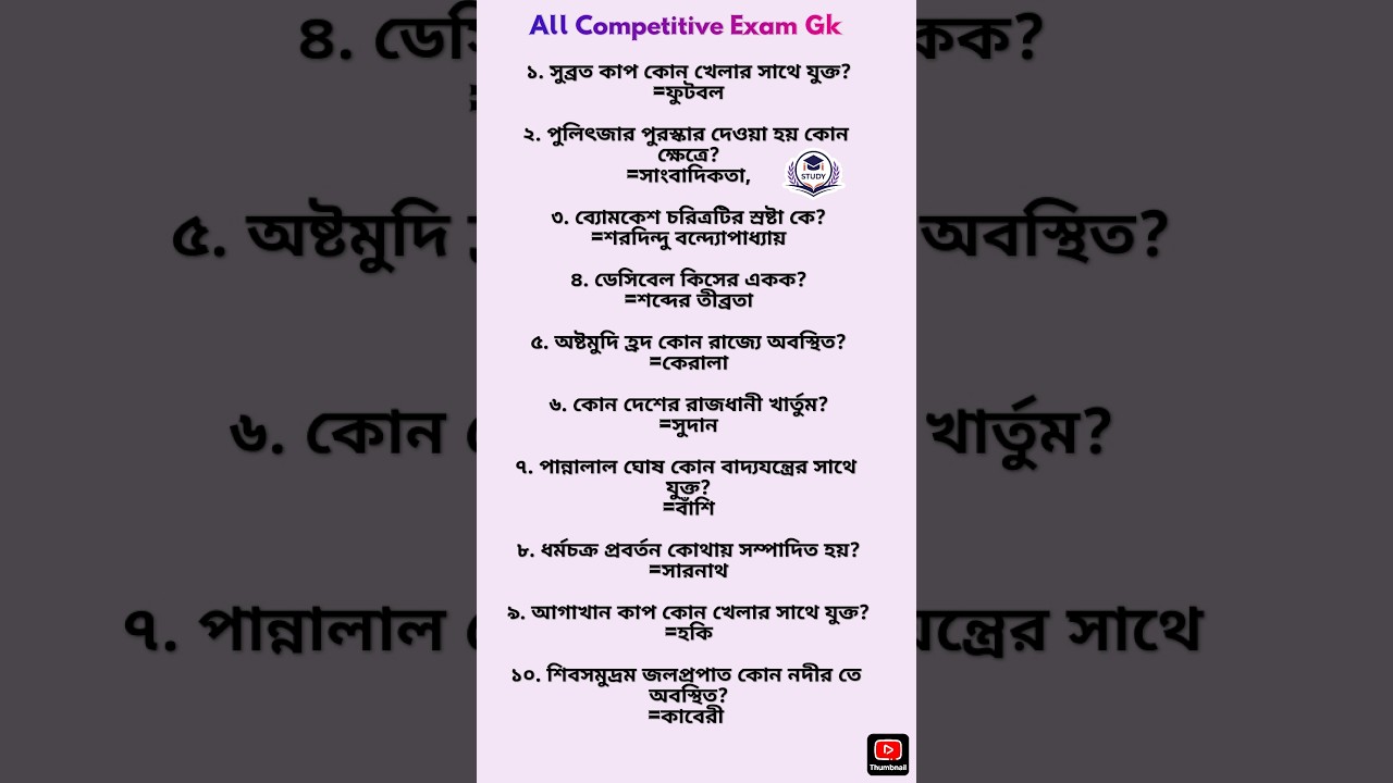 Wbp and kp gk class 