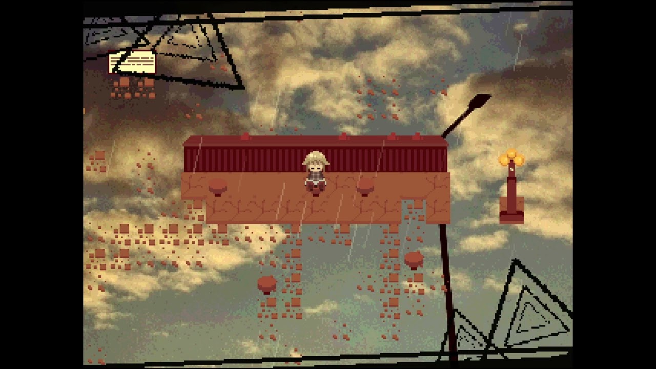 Yume 2kki OST - Jazz Station: Ruined Plaza (Extended)