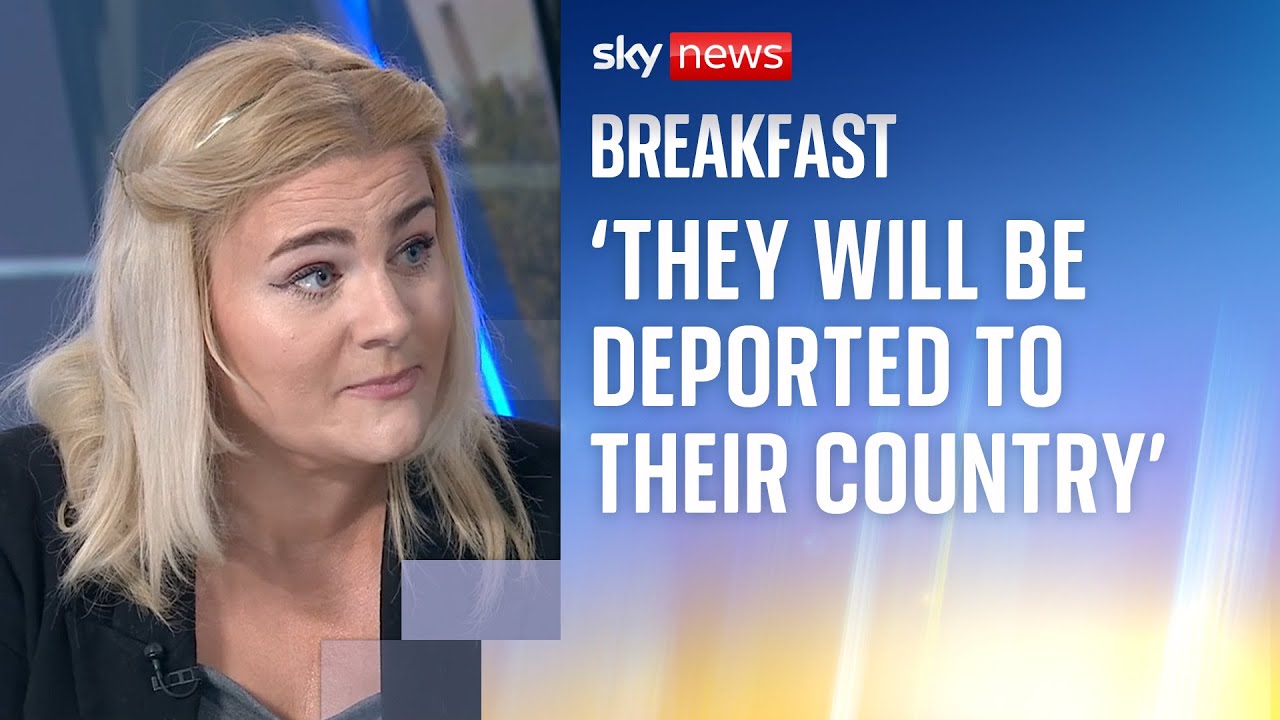 Criminals will be 'deported to their country of origin' says victims minister