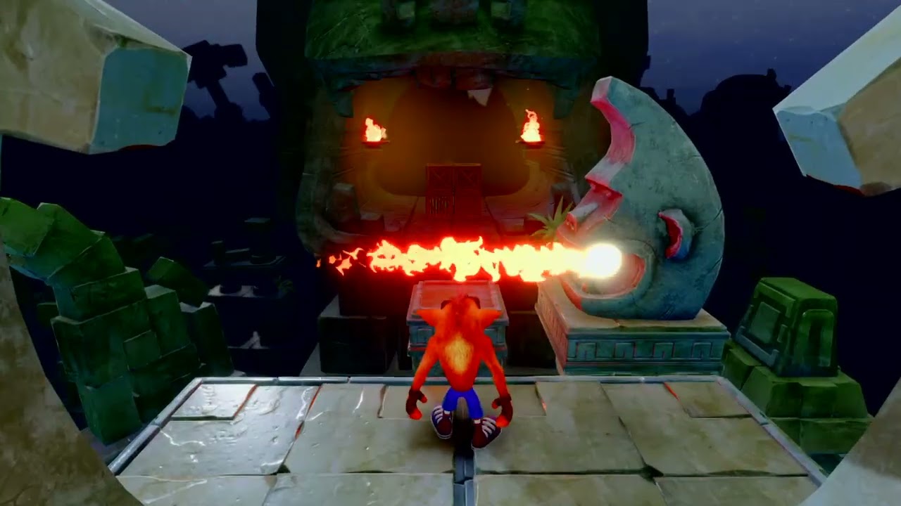 CAN CRASH AVOID BEING BBQ CHICKEN???!!!!  Crash BANDICOOT 2 Episode 3!!! (Part 1/7)