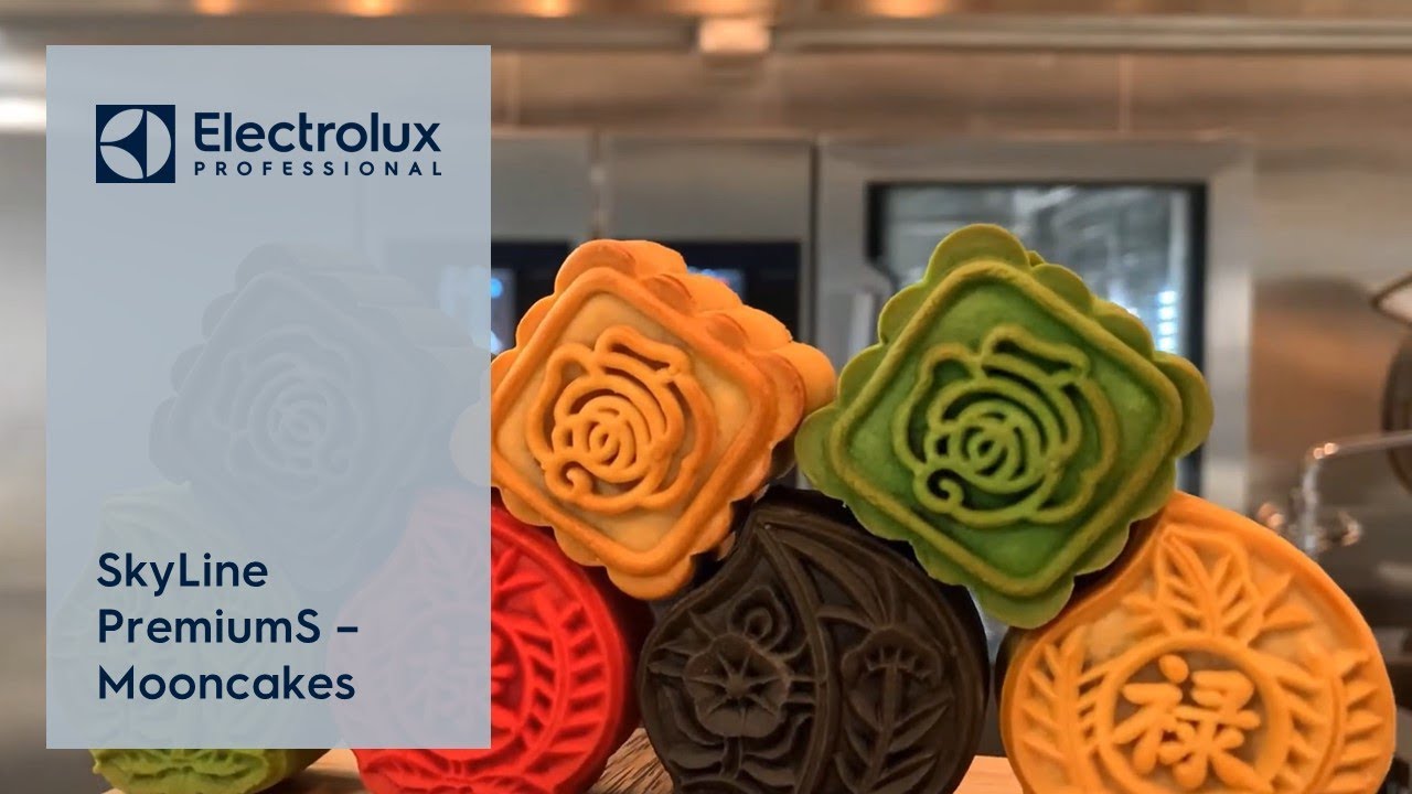 How to cook Mooncakes (Step by Step) | SkyLine PremiumS Oven | Electrolux Professional