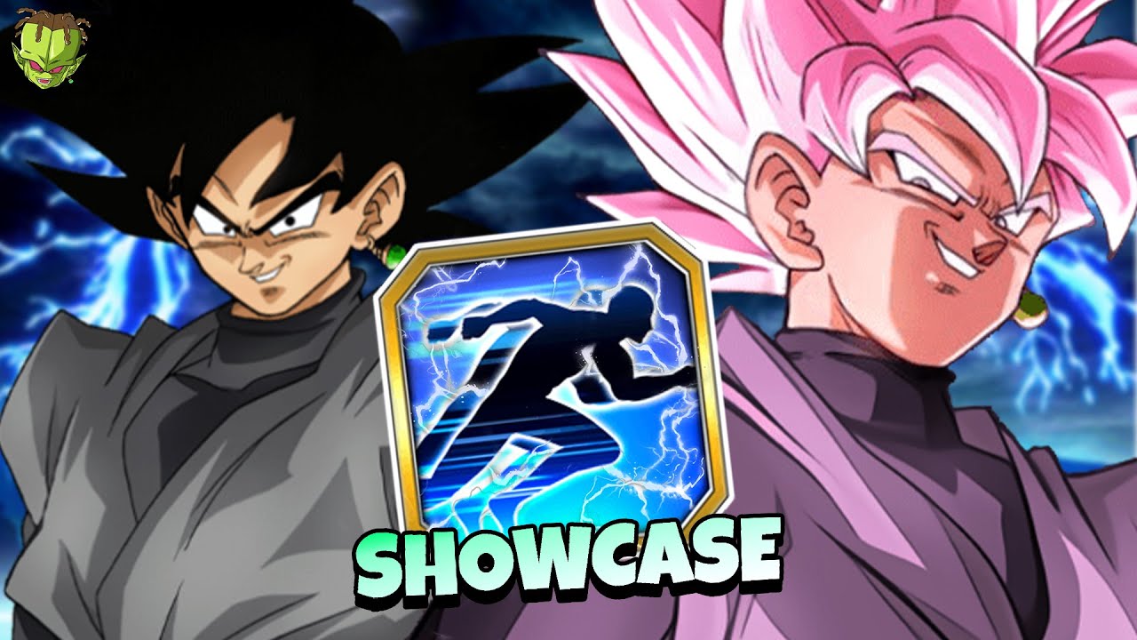 NUEVA SERIE! FULL DODGE SHOWCASE! EZA GOKU BLACK ROSE 200% |  Dokkan Battle