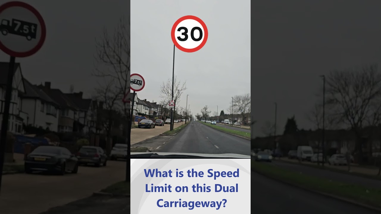 Ограничение скорости на дорогах с двусторонним движением #вождение #тествождения #советыпотестуво...