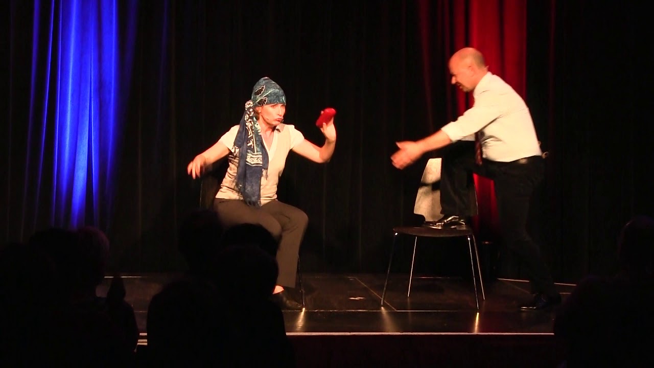 Kunstpr&auml;sentation (Impro) aus 