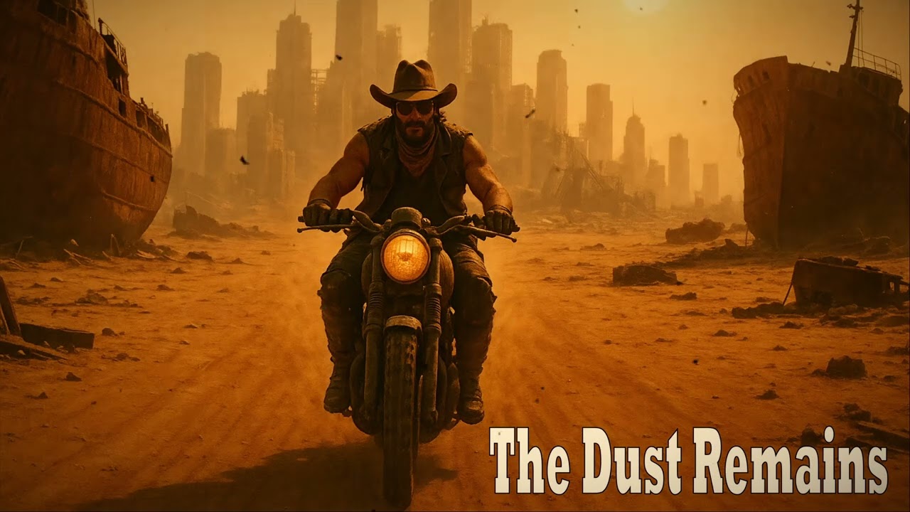 The Dust Remains — Southern Gothic Outlaw Country | Post-Apocalyptic Biker Anthem