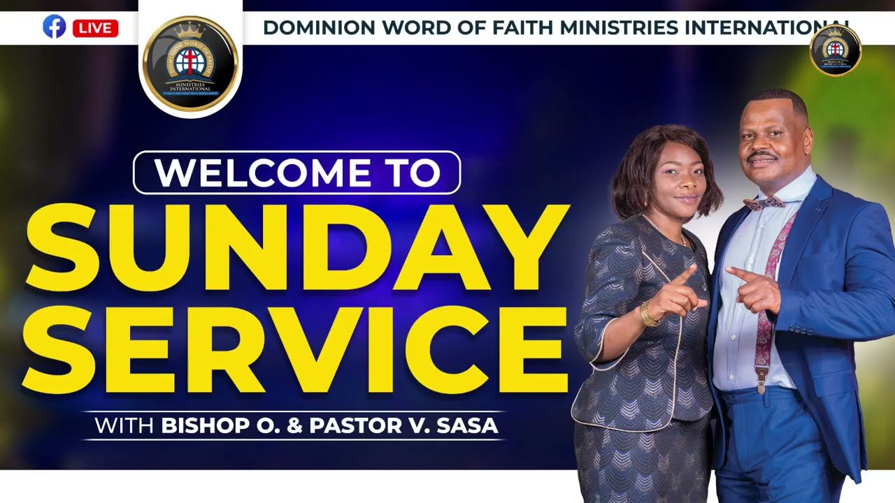 SUNDAY SERVICE  || THE LORD IS GOOD || Pastor V. Sasa (28 December 2025)