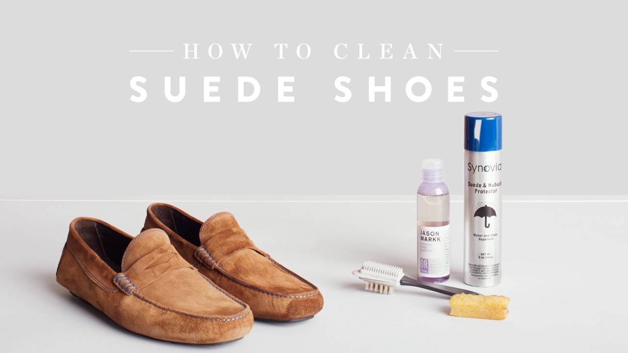 How to Clean Suede Shoes | Nordstrom Expert Tips