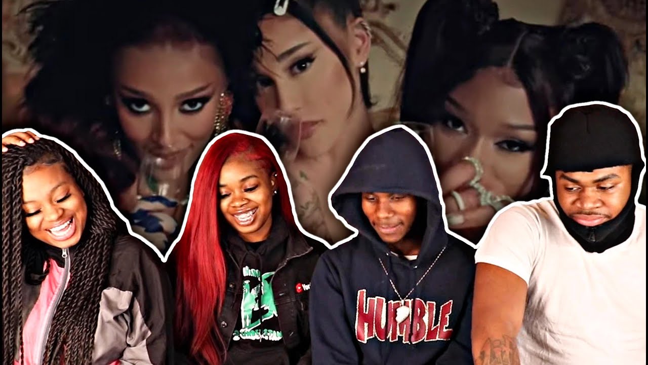 Ariana Grande - 34+35 Remix (feat. Doja Cat and Megan Thee Stallion) (Official Video) | REACTION