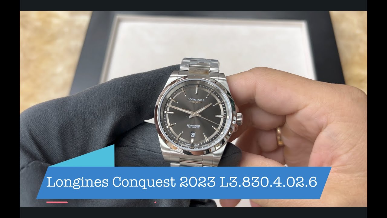 Longines Conquest 2023 L3.830.4.52.6