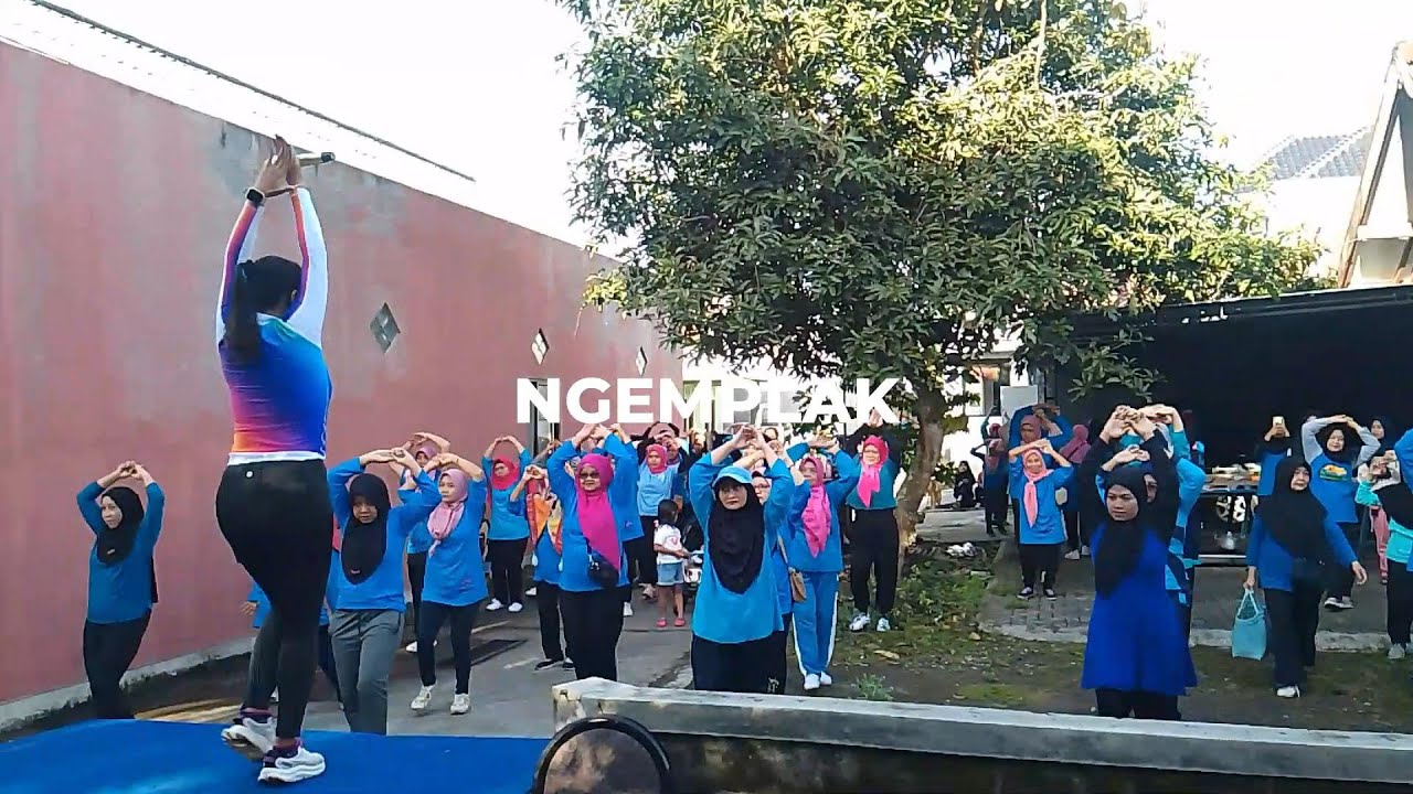 Senam Sehat Blotan RT 02 RW 40