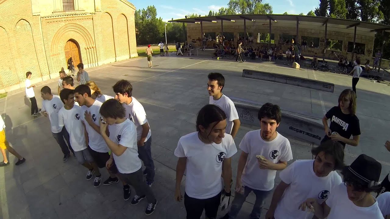 Salamanca - Go Skateboarding Day 2013