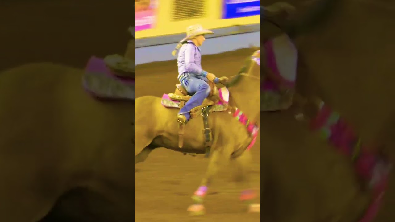BBR WORLD FINALS OF BARREL RACING 🤠 