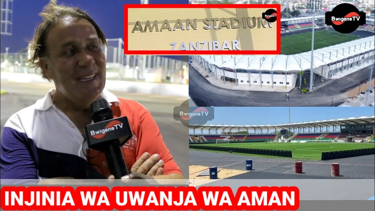MKANDARASI WA UWANJA WA AMAN ZANZIBAR AFUNGUKA A to Z| NIMEJENGA UWANJA WA NDEGE UTURUKI| NAJIVUNIA