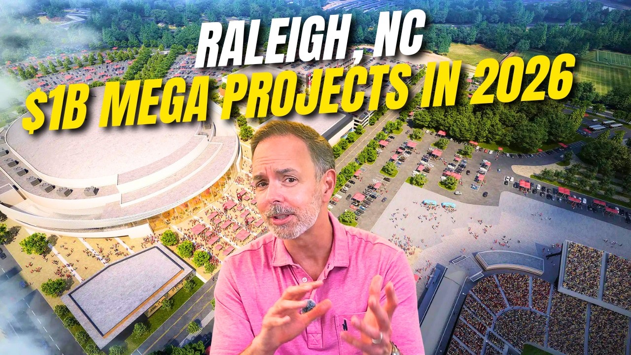 Raleigh is CHANGING Fast: The Billion-Dollar Projects Redrawing the Map