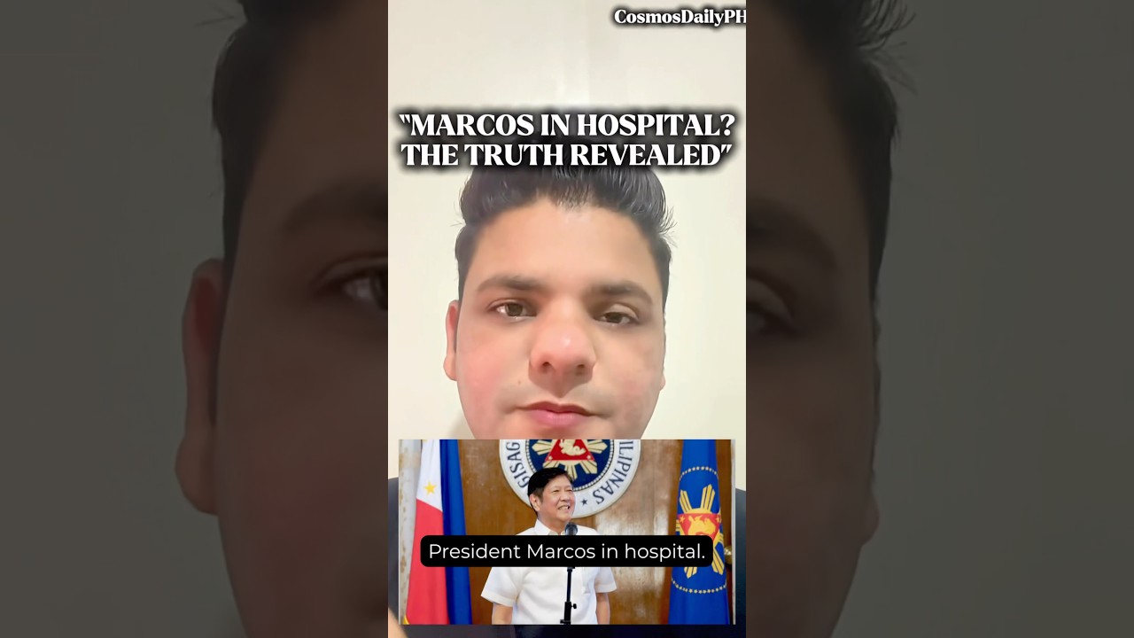 &ldquo;President Marcos Under Medical Assistance | Filipinos React&rdquo;