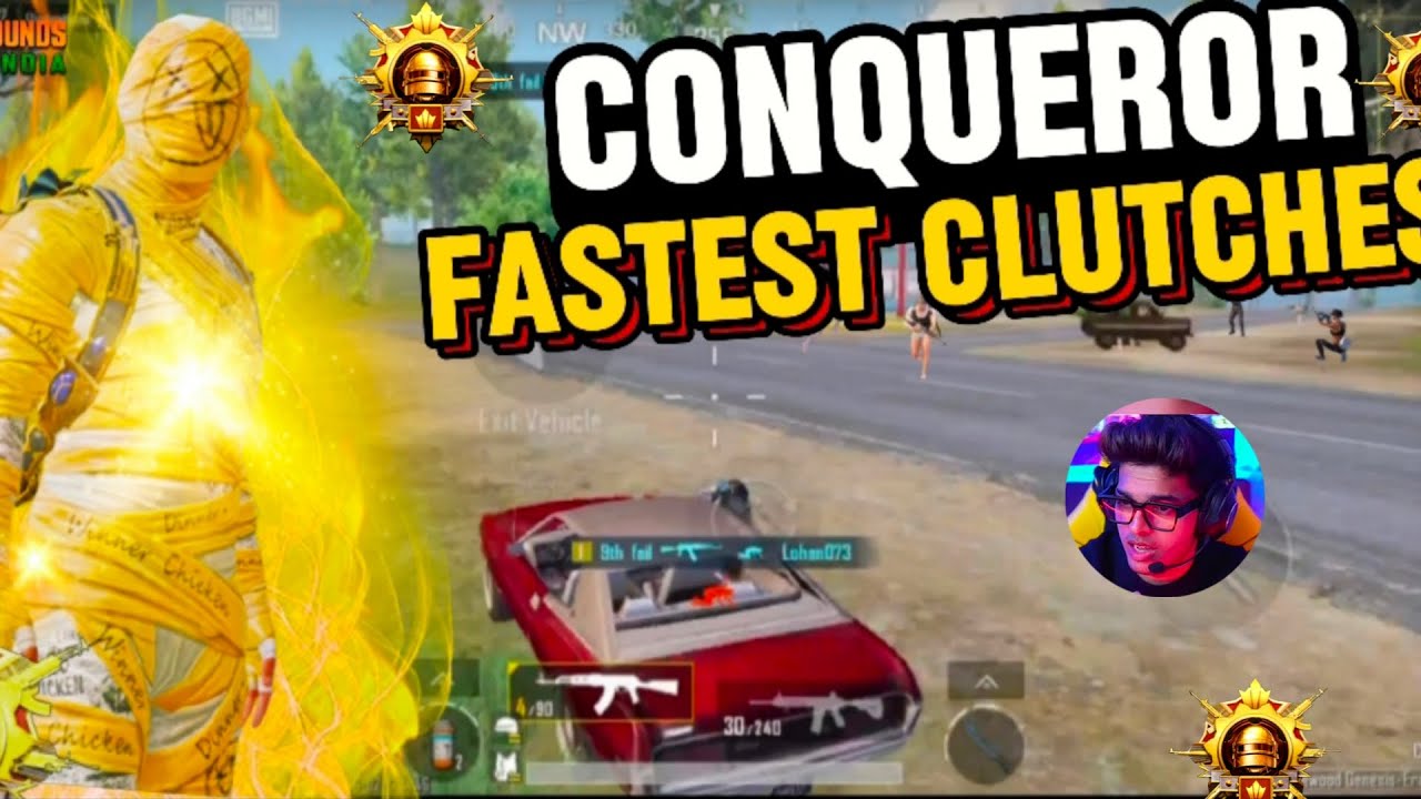 SOLO Player Destroyed Full Squad 💀 BGMI Clutch Gameplay. #bgmi #1vs4 #clutch 
