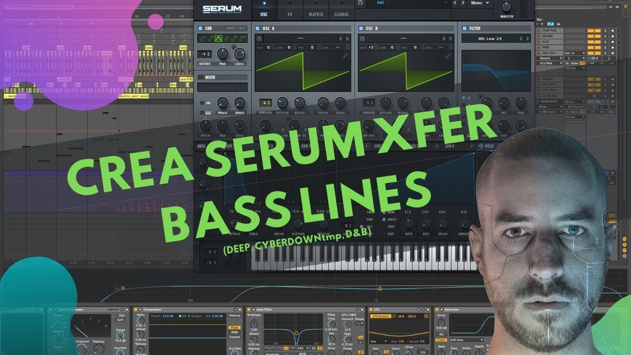 WAVETable SERUM Synthesis (Síntesis FM) CREAR BAJOS POTENTES CON SERUM En Ableton