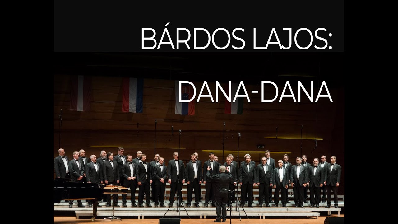 Bárdos Lajos: Dana-dana