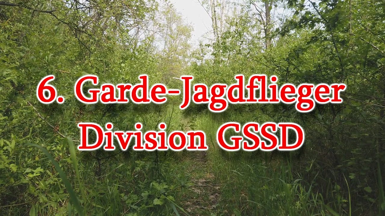 Leitstelle der 6. Garde-Jagdfliegerdivision der GSSD