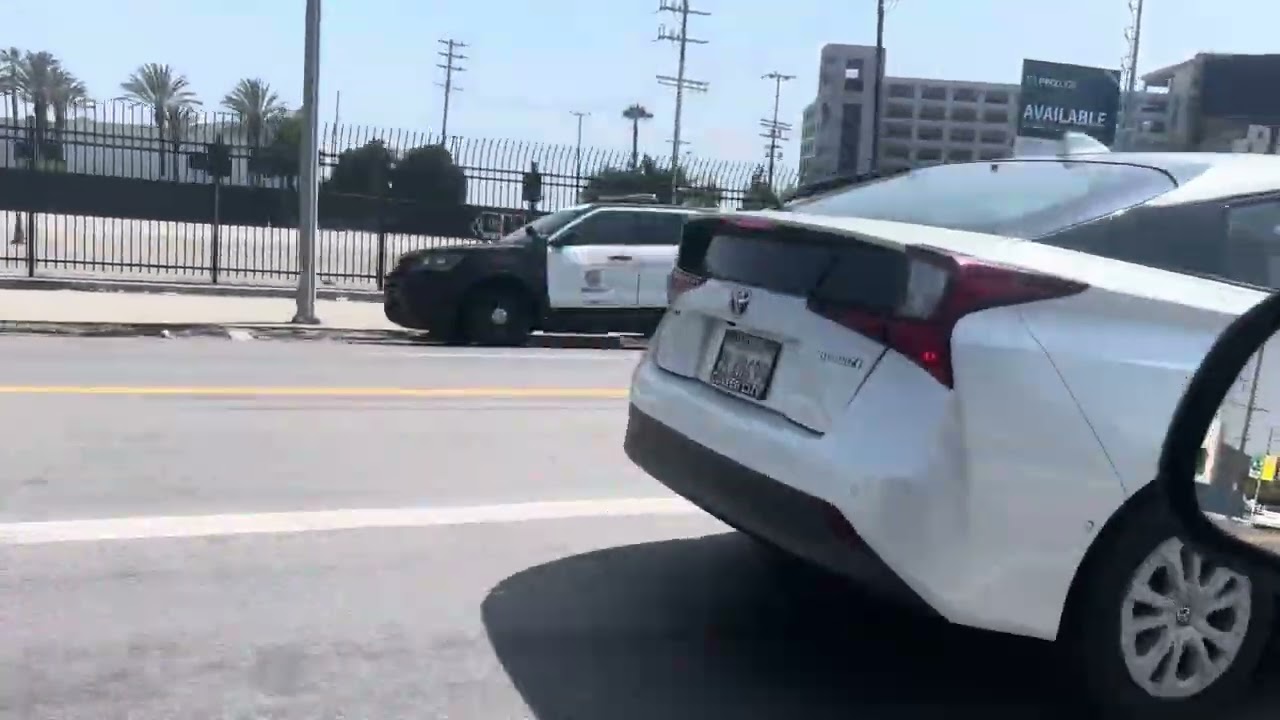 I.C.E. Protest Downtown Los Angeles - Day 4 (Raw Footage)