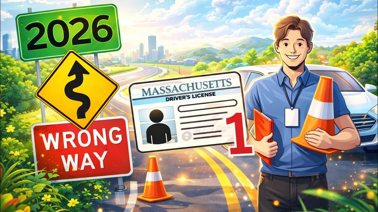 TÈS KONDI POU LISANS NAN ETA MASSACHUSSETS - TOUT KESYON SA YO SOTI CHAK JOU