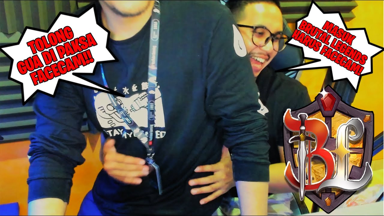 AKU AJAK @Odo Kentang RECORD PAKE FACECAM DAN JADI MEMBER BRUTAL LEGENDS !