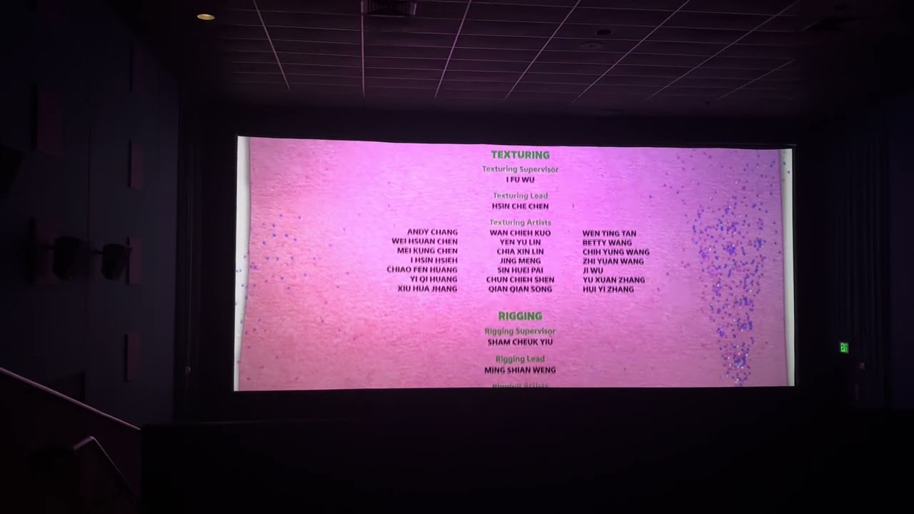 Gabby's dollhouse the movie end credits 2025