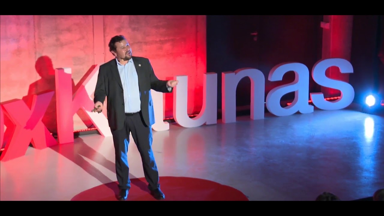 Tribal values of successful communities | Algirdas Stonys | TEDxKaunas