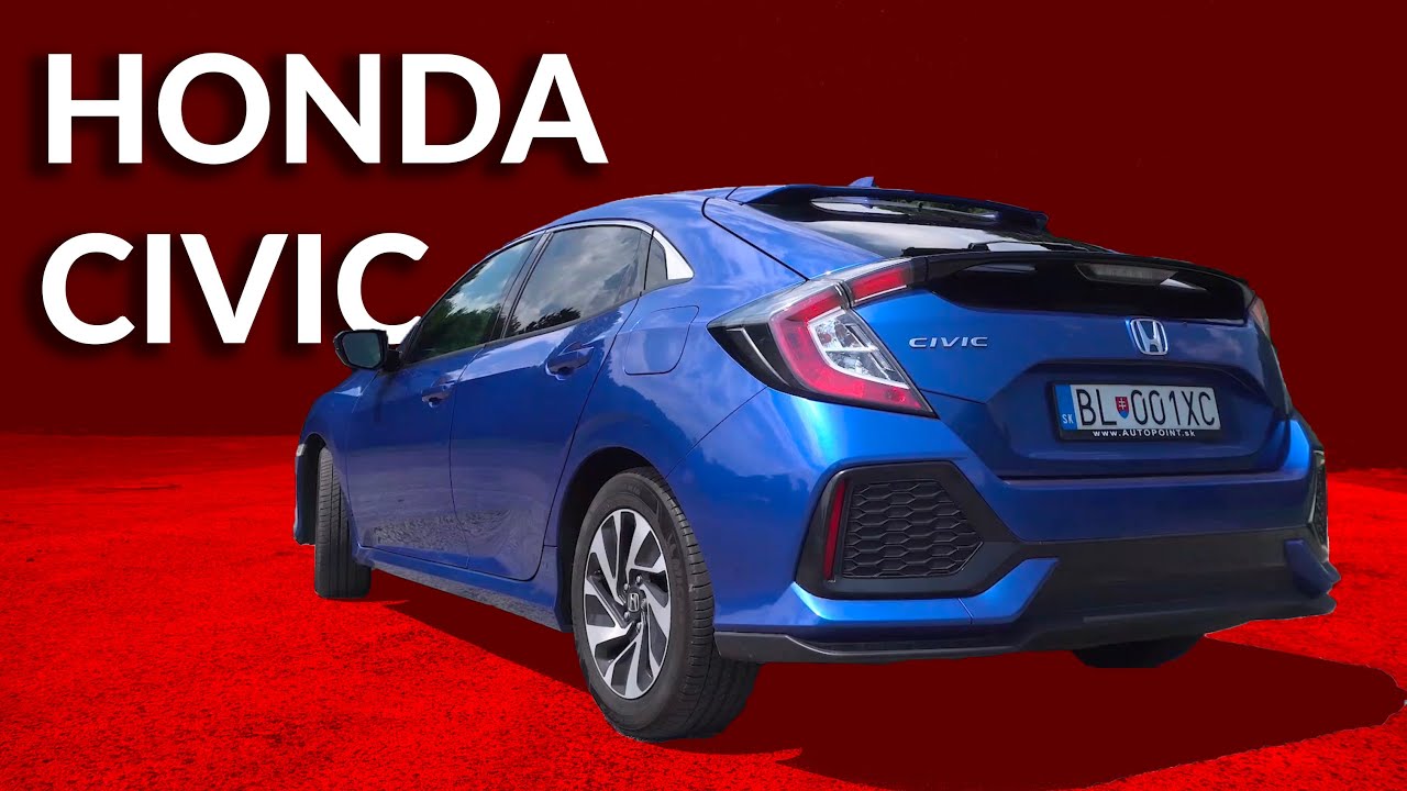 Vybral som kamarátovi nové auto 👉 | Honda Civic 1.0 VTEC Turbo (10G) - TEST - (SK)