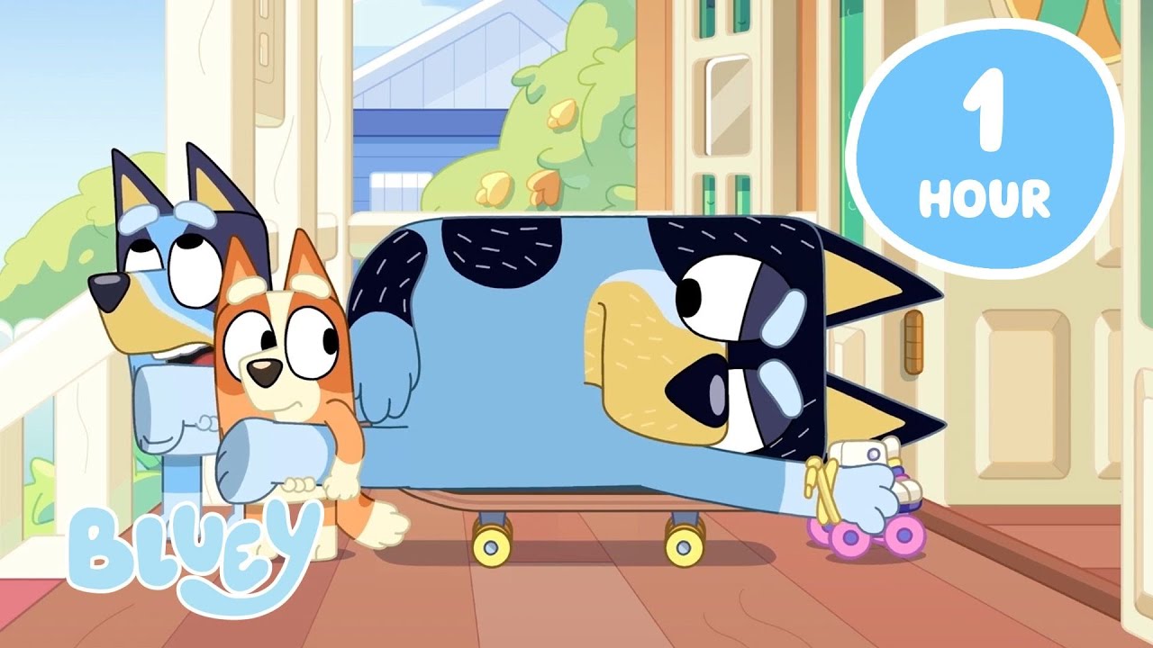 🔴LIVE: Bluey's Game Time with the Family ✨ | Fun with Bandit, Chilli, Bluey, and Bingo | Bluey