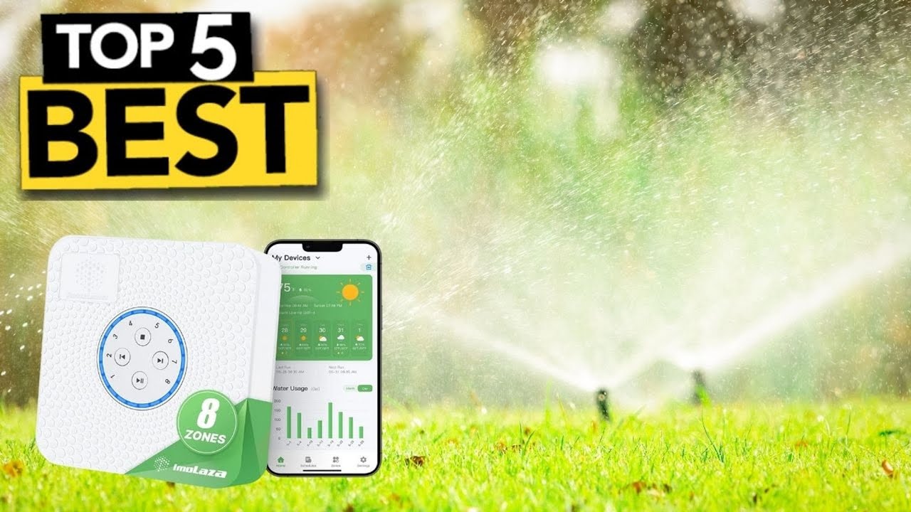 TOP 5 Best Irrigation System Controllers [ Buyer's Guide ]