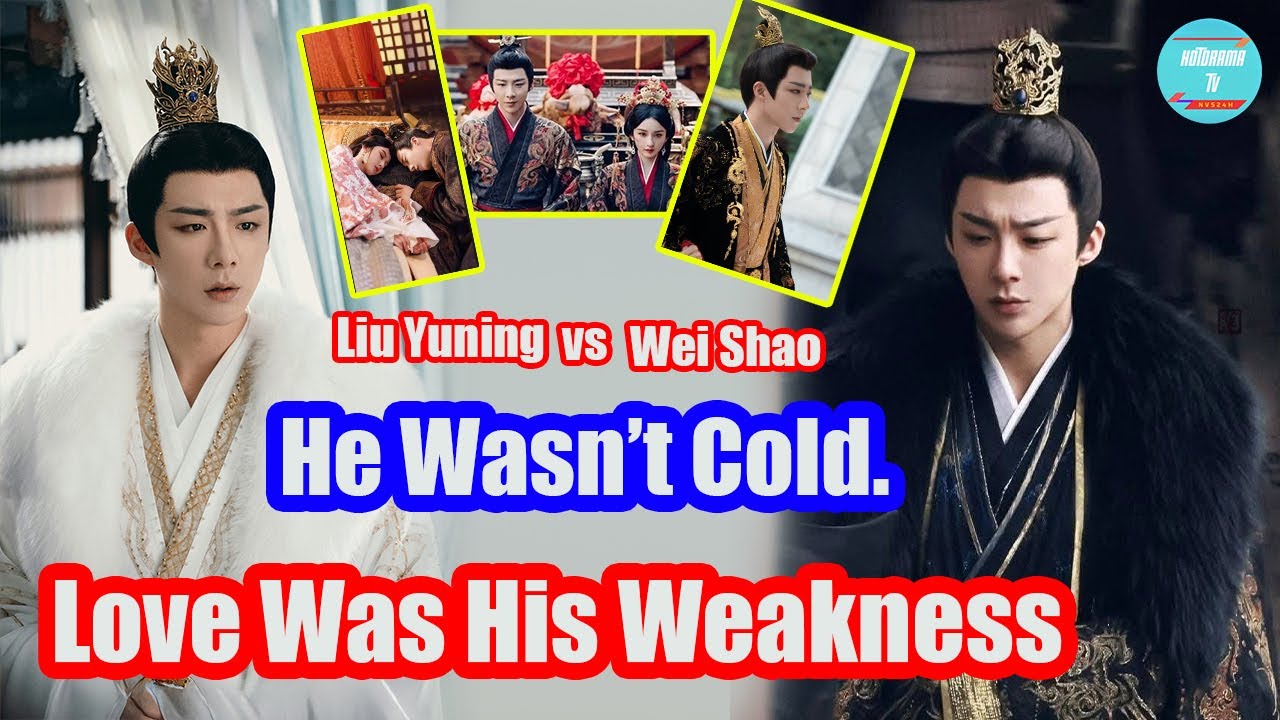 Liu Yuning The Coldest Male Lead Had the Deepest Wounds  Wei Shao Explained The Prisoner of Beauty