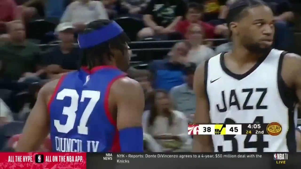 COLBEY ROSS VS 76ERS 13 PTS     7.05.23