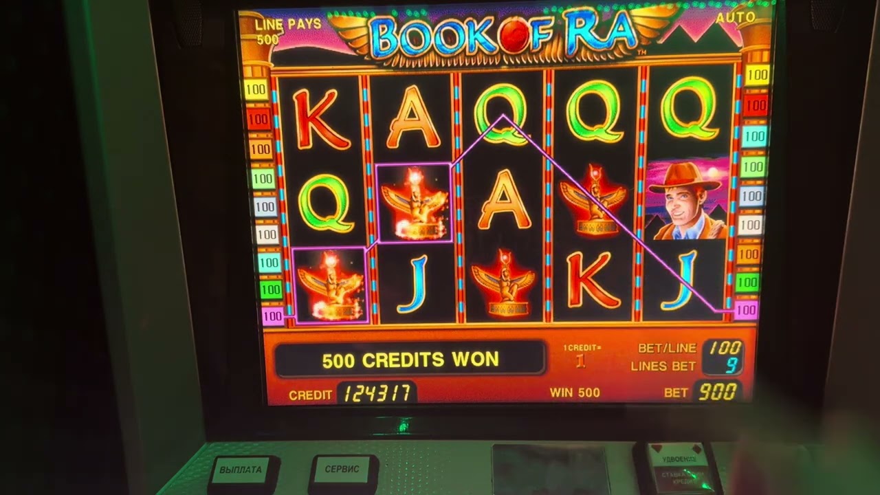 BOOK OF RA: Ностальгия по Легенде | Игровые Автоматы