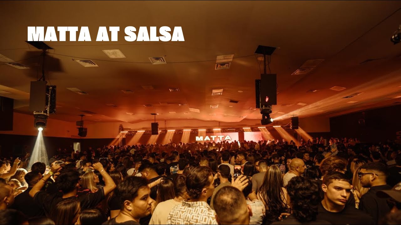 Matta (COL) at Salsa Bogota