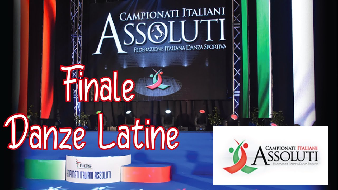 Campionati italiani assoluti 2019 FIDS Rimini 26/1/19 Finale