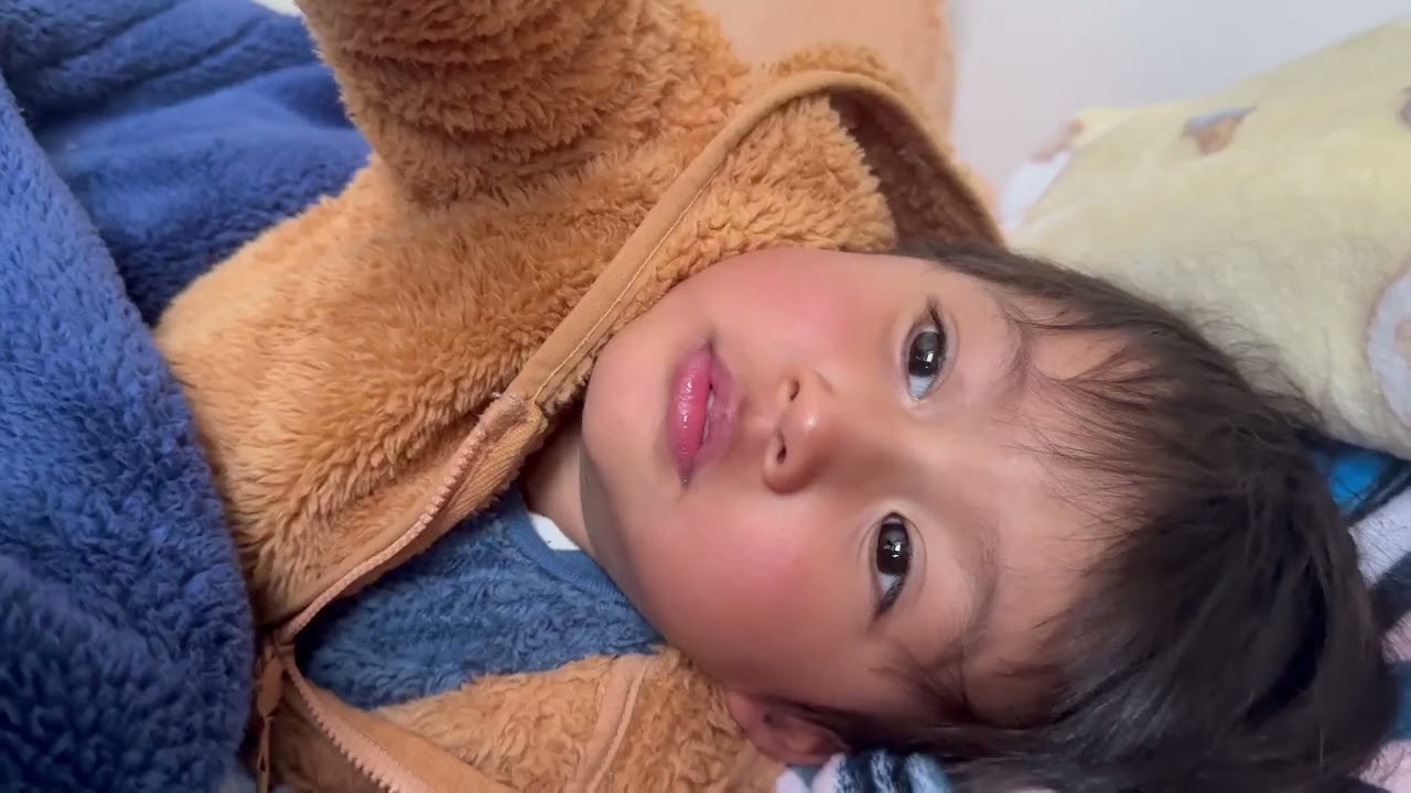 つばきちゃん！パパお仕事頑張ってくるね！✨🥰