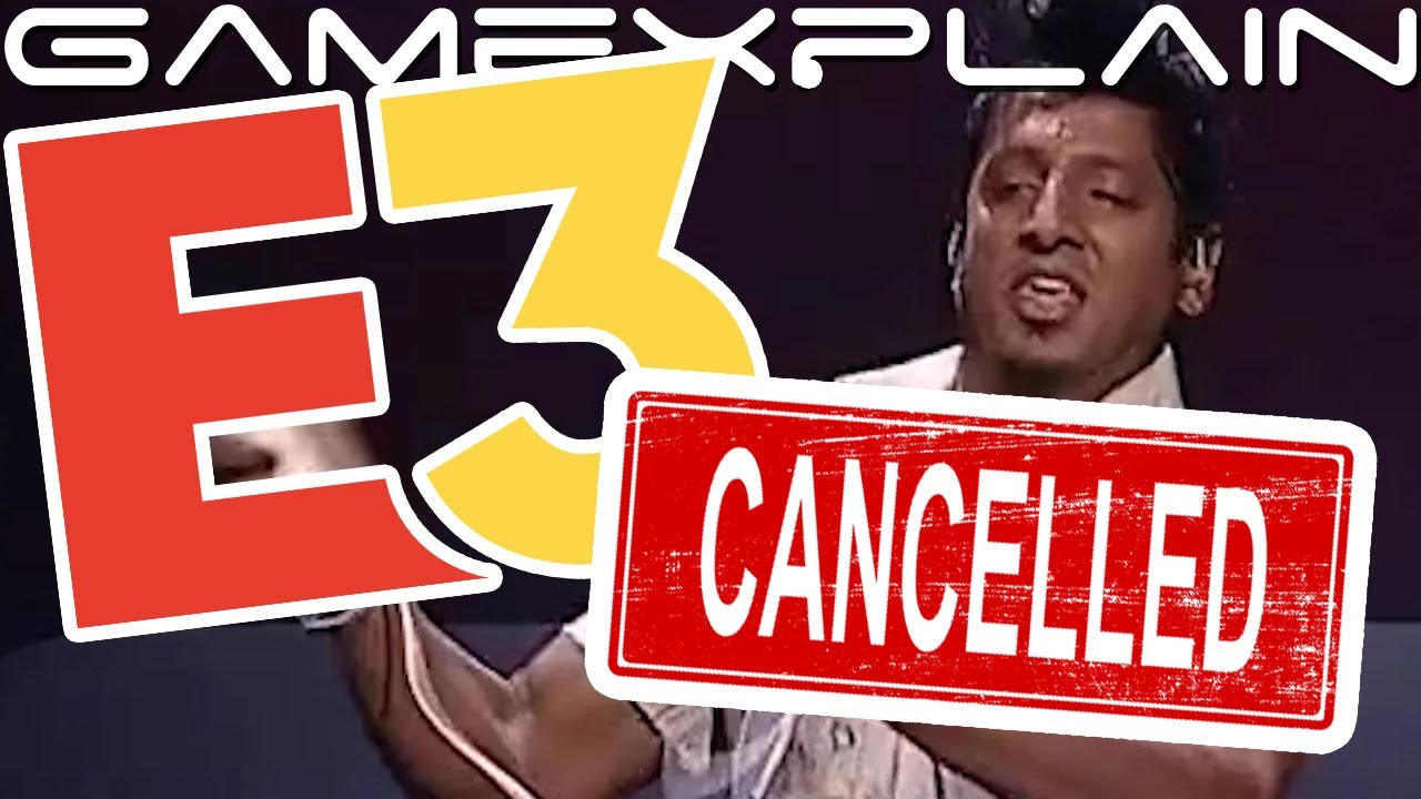 E3 Cancelled? Seems to Be!