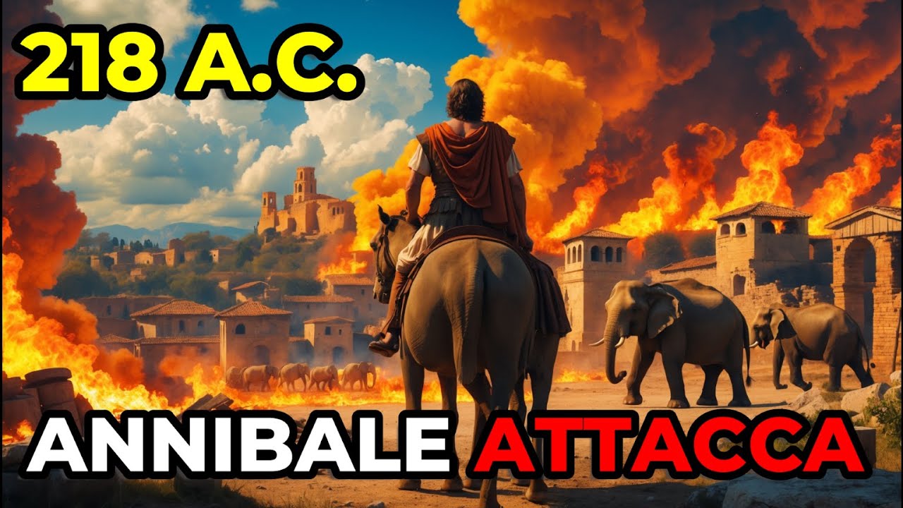 Annibale alle Porte: Il Terrore Che Bloccò Roma.