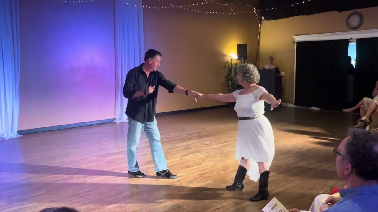 Janis Sauls & Steve Lanham - Dance Showcase 2024
