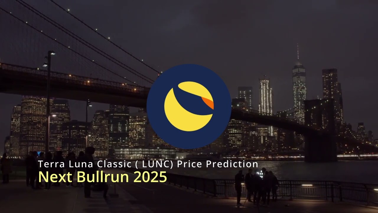 GET RICH WITH CRYPTO (TERRA LUNA CLASSIC) | LUNC Price Prediction Next Bullrun | 2025 | Crypto