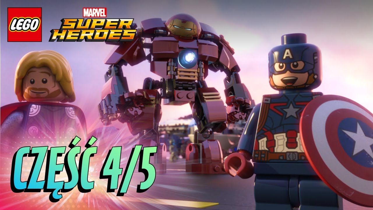 Avengers znowu zjednoczeni! - część 4/5 | LEGO MARVEL Super Heroes