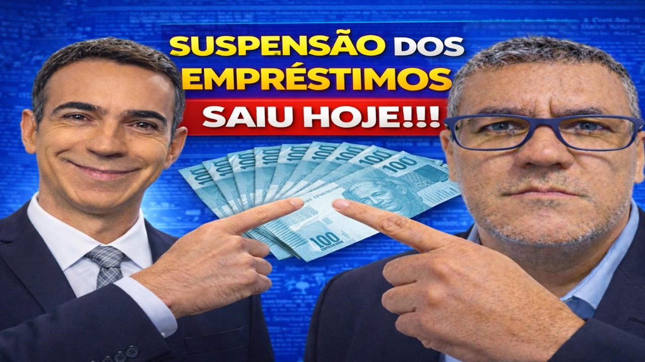 ✅SAIU no DIÁRIO OFICIAL: SUSPENSÃO dos CONSIGNADOS COMEÇA a VALER HOJE - VEJA quem tem DIREITO !!!🚨